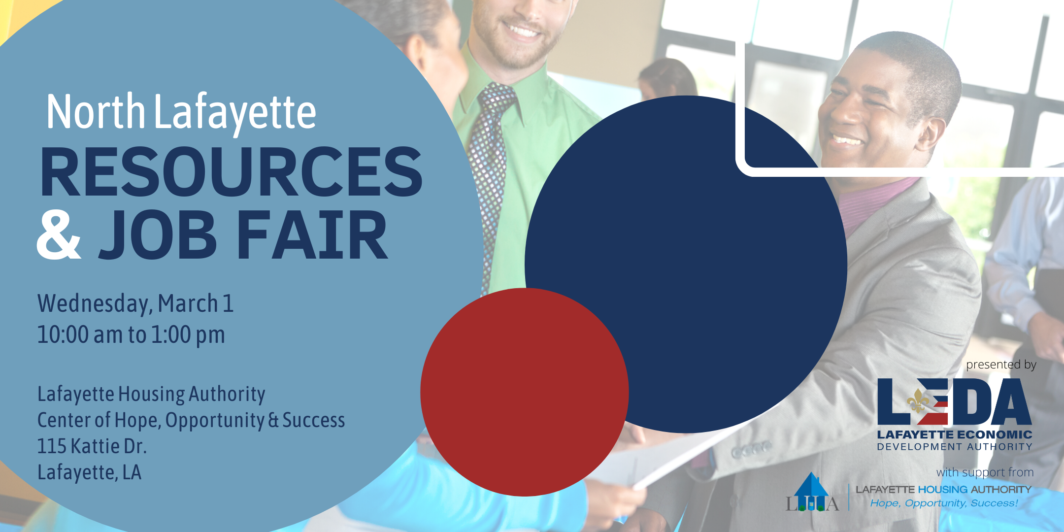Image for North Lafayette Resources & Job Fair
